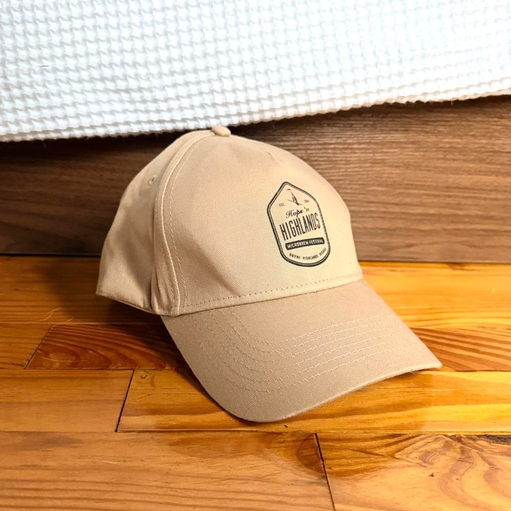 Tan Highlands Baseball Cap
